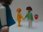 Playtexte et playmobil David Foucher